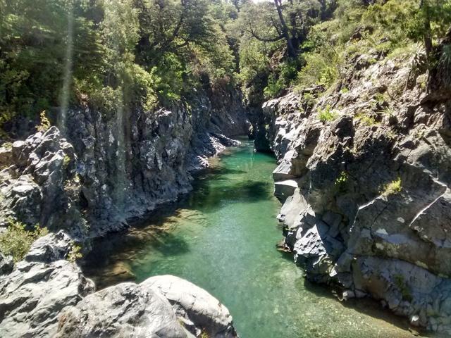 Radal Siete Tazas National Park